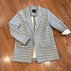 Liverpool Women’s Blue and White Blazer